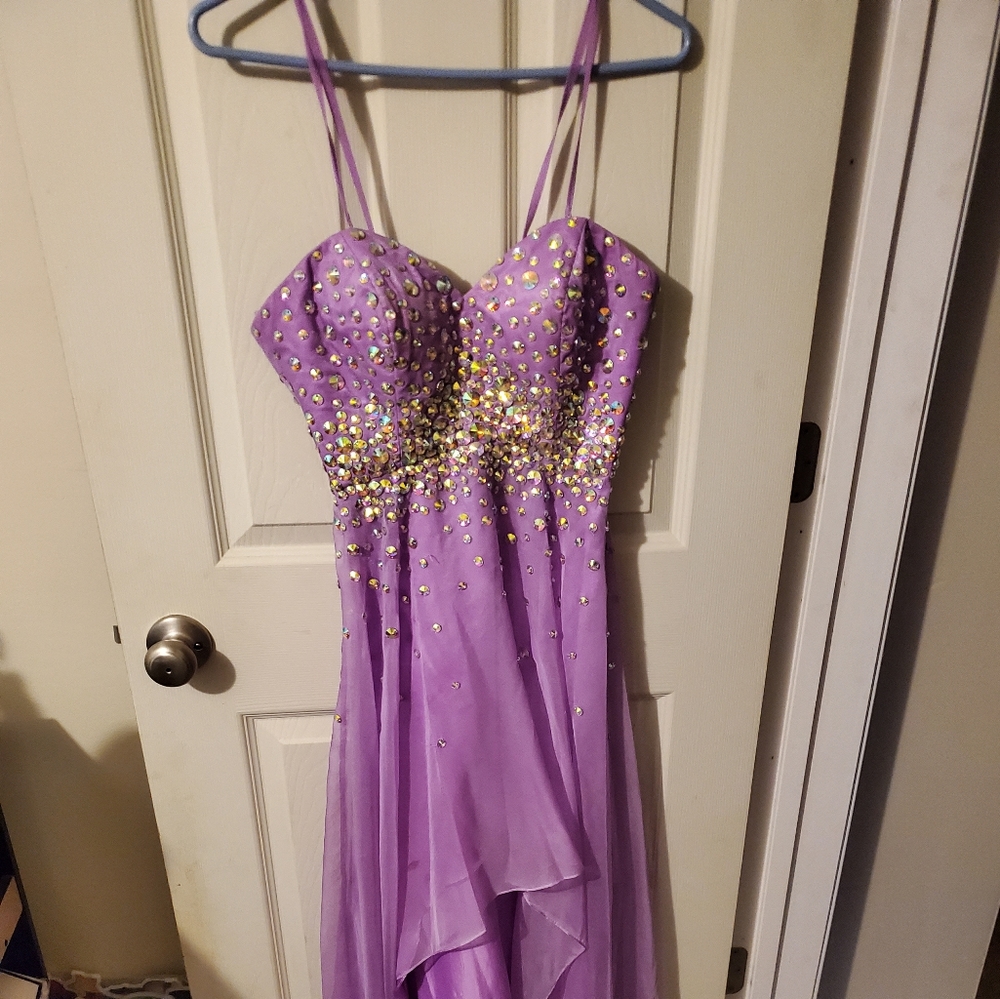 Night moves, Size 6, purple.